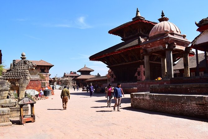 Bhaktapur Old City and Durbar Square Half-Day Tour - Highlights of Bhaktapur