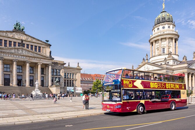 Big Bus Berlin Hop-On Hop-Off Sightseeing Tour