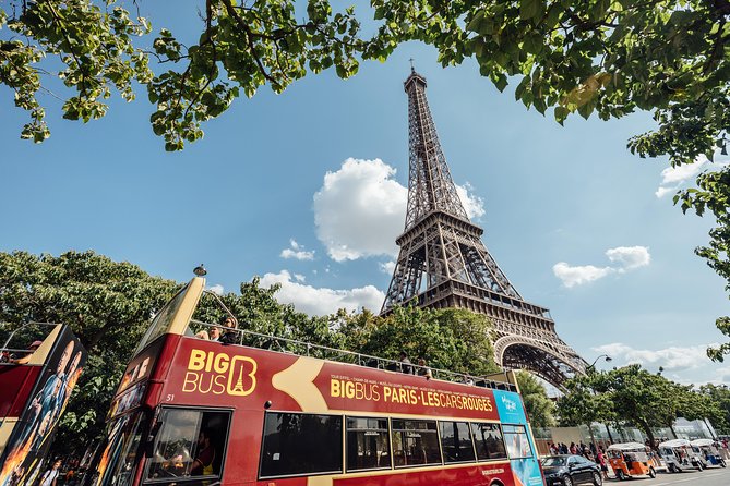 Big Bus Paris Hop-On Hop-Off Tour With Optional River Cruise - Overview of the Tour