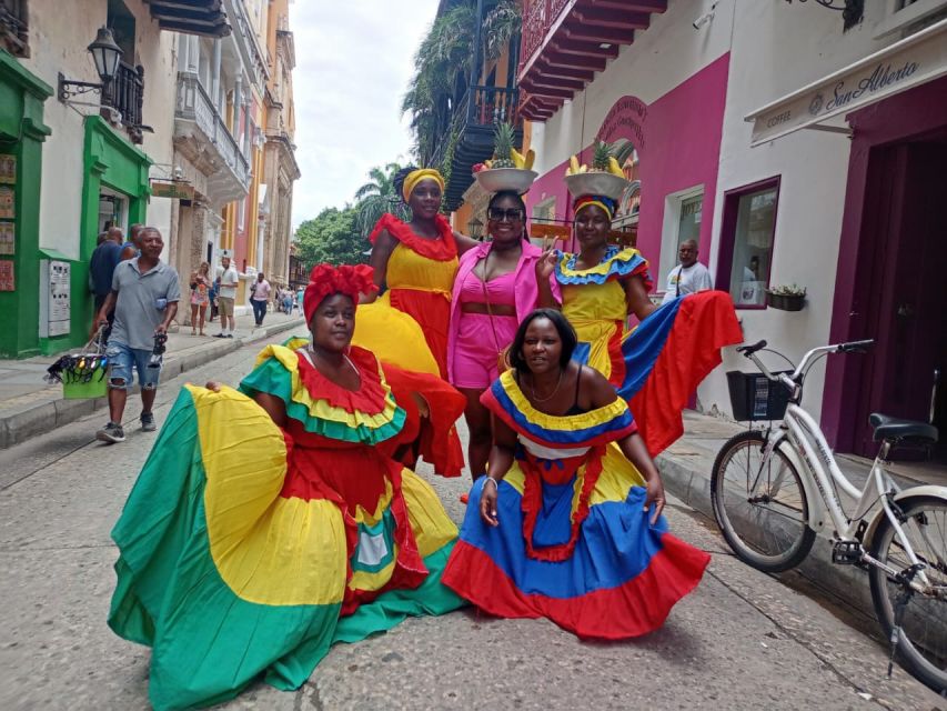 Bike Tour Through the Historic Center of Cartagena