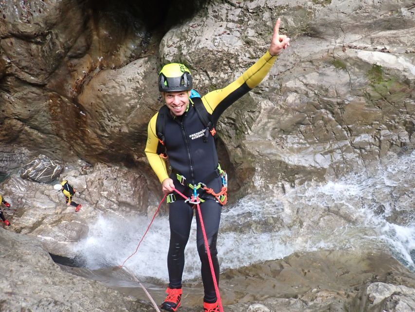 Blaichach: Starzlachklamm Canyoneering Adventure