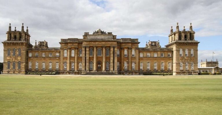 Blenheim Palace and Cotswold Private Tour With Pass