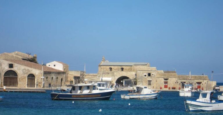 Boat Tour From Portopalo to Marzamemi