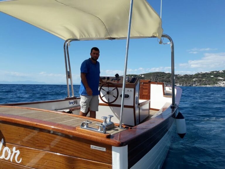 Boat Tour With Typical Lancia