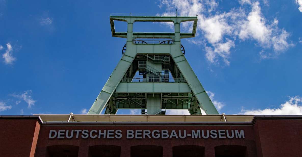 Bochum: Guided Walking Tour With A Professional Guide