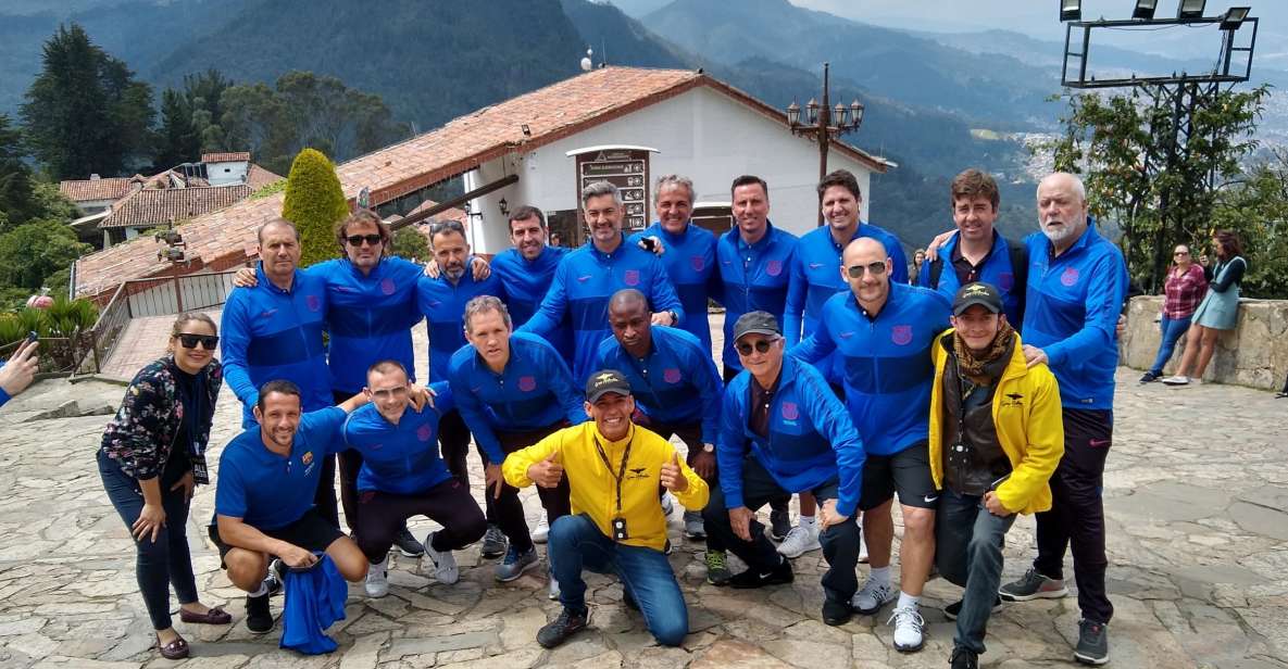 Bogotá: Guided Walking Tour of Monserrate Hill