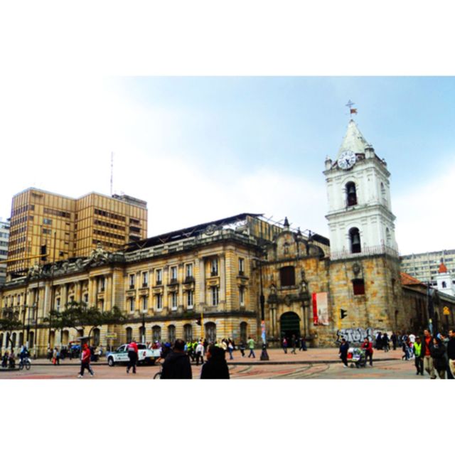 Bogota: Private Full-Day City Tour