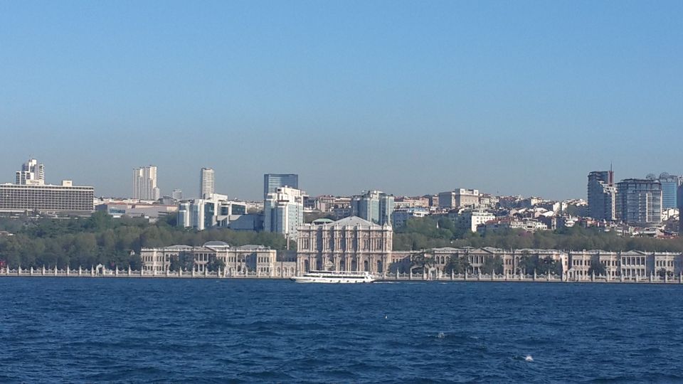 Bosphorus Tour With Lunch