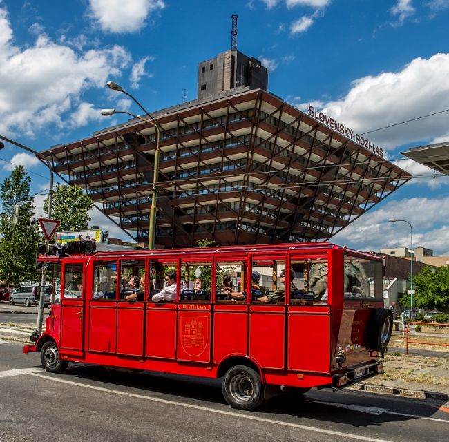 Bratislava by Sightseeing Bus