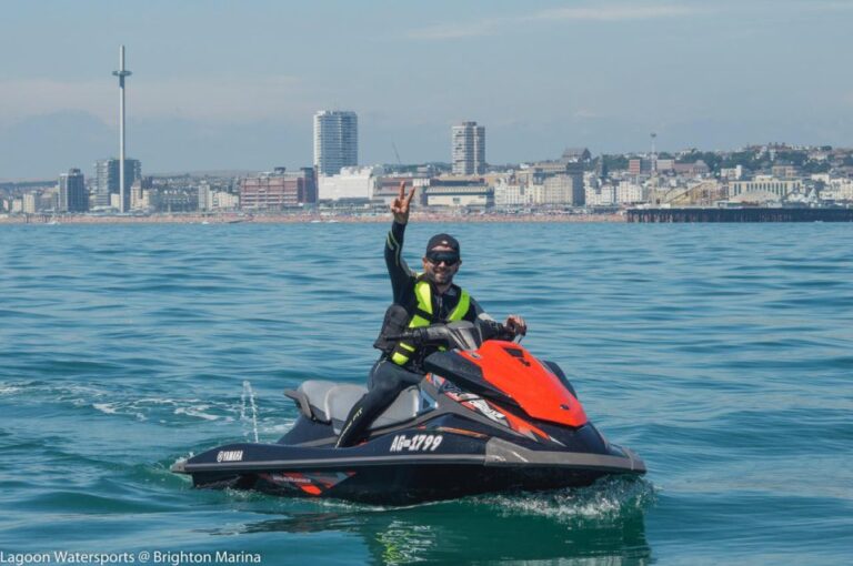 Brighton: Jetski Ride