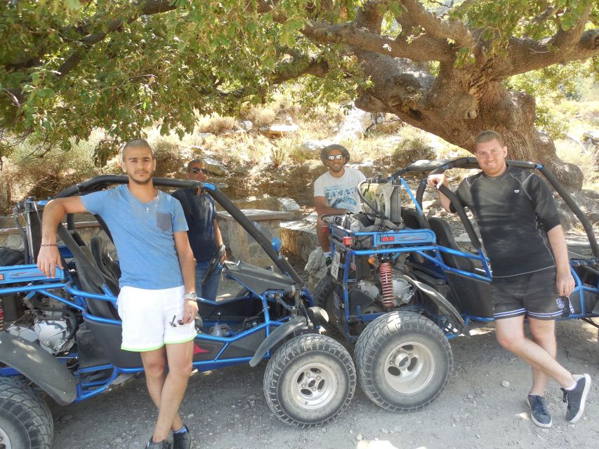 Buggy Safari Crete (Transfer and Lunch) Analipsi- Hersonisos