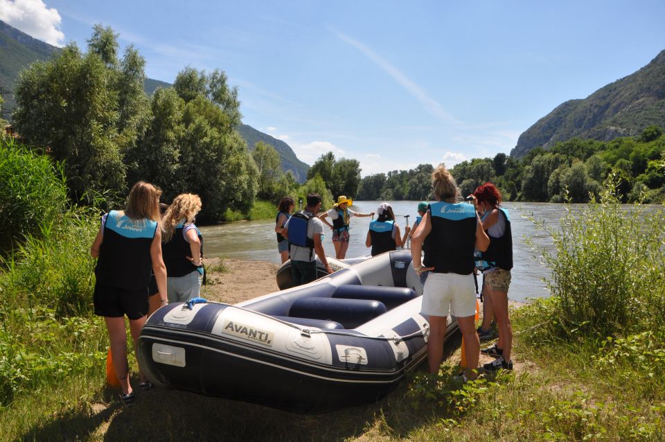 Bussolengo: Valdadige Beginner's Rafting Activity - Experience Highlights