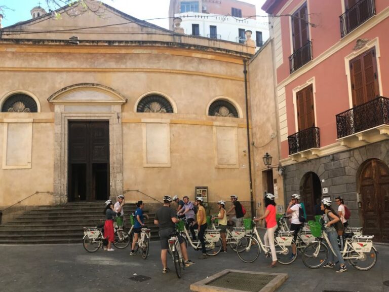 Cagliari: Guided Old Town Tour by Electric Bike