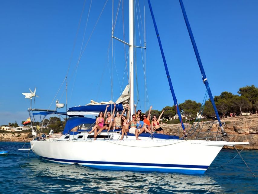 Can Pastilla: Sailboat Tour With Snorkeling, Tapas & Drinks - Tour Overview