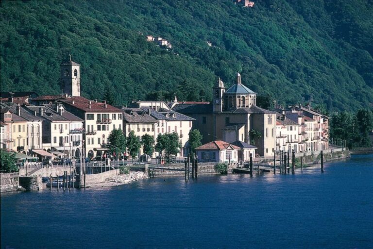 Cannobio: Guided Walking Tour With Aperitif