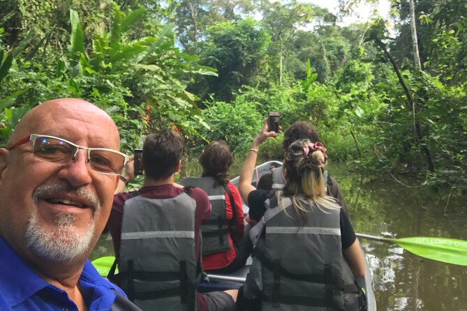 Canoe Tour Through Parque N. Tortuguero in Français, English, Español , Dutch - Inclusions and Amenities