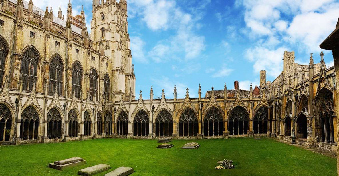 Canterbury: City Highlights Guided Walking Tour