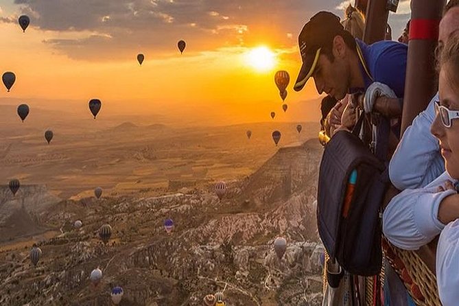 Cappadocia Balloon Flight at Sunrise