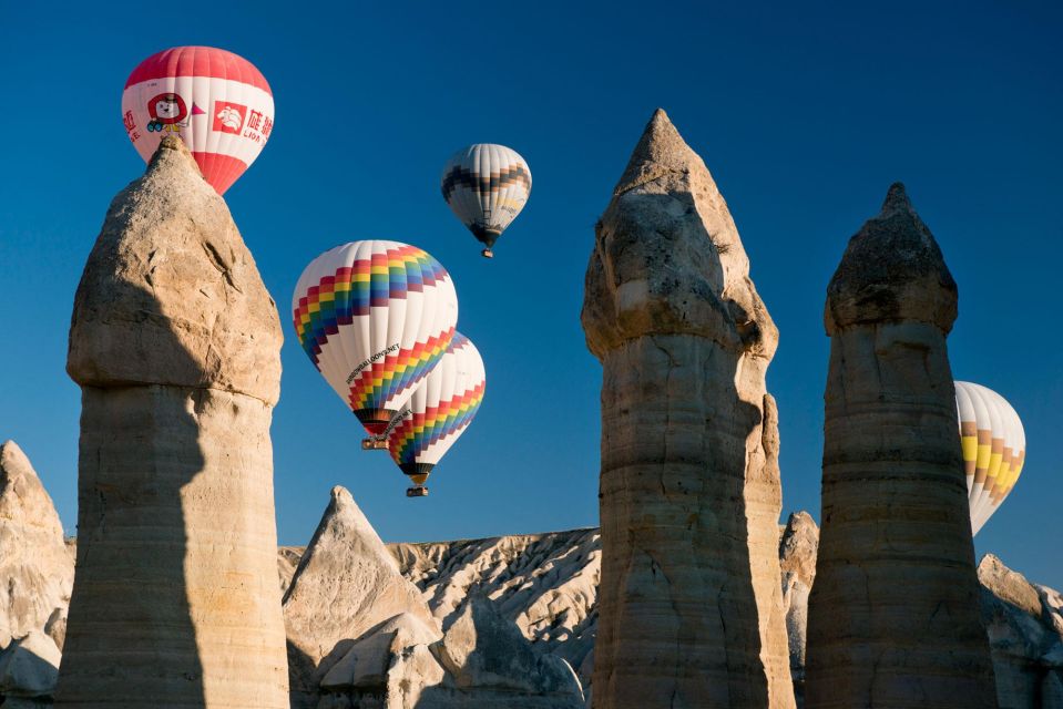 Cappadocia: Göreme Sunrise Hot Air Balloon Ride