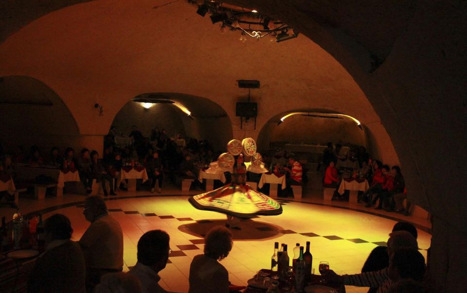 Cappadocia: Turkish Night With Dinner-Unlimited Drinks - Highlights of the Show