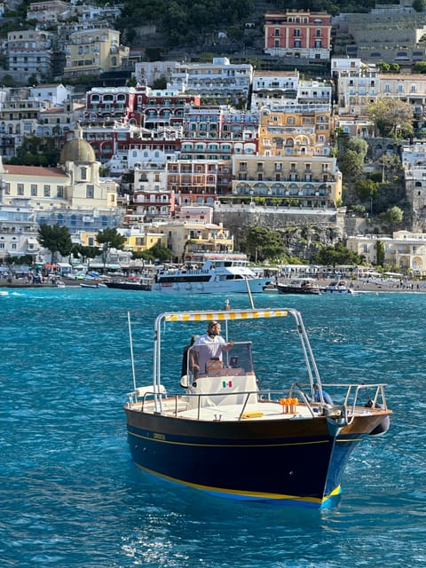 Capri Private Boat Tour Full Day From Sorrento