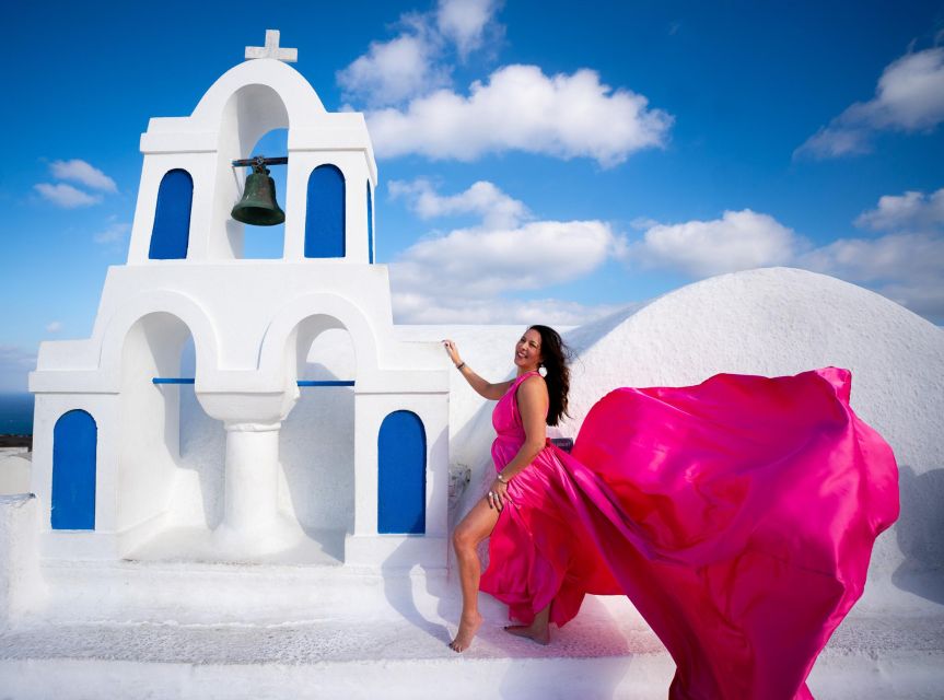 Capture Your Santorini Dream: Flying Dress Photography - Overview of the Experience