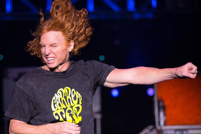 Carrot Top at the Luxor Hotel and Casino - Overview of Carrot Tops Show