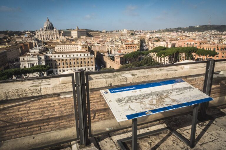 Castel SantAngelo Skip-the-Line Entry & Optional Audioguide