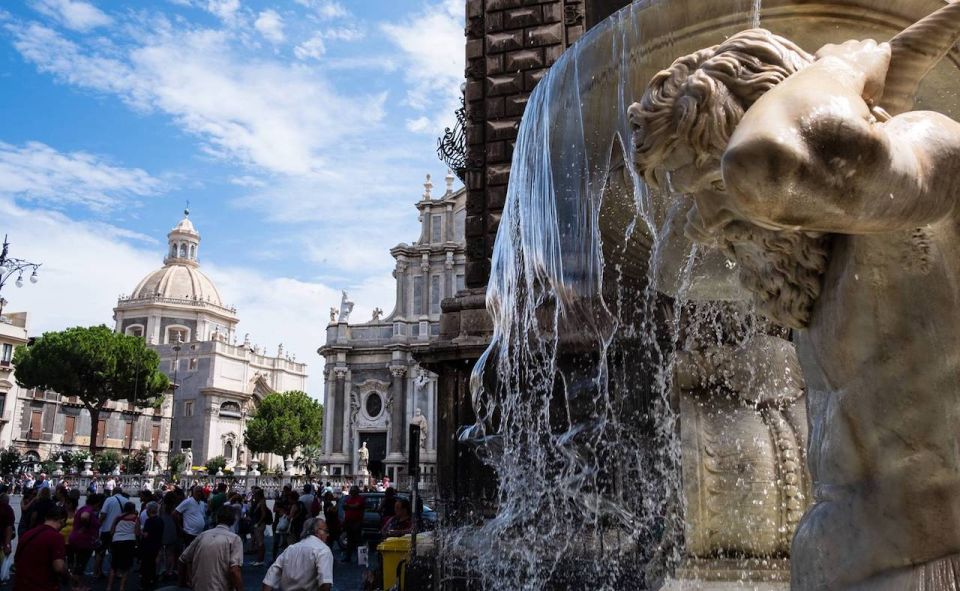 Catania: City Highlights Tour With Guide