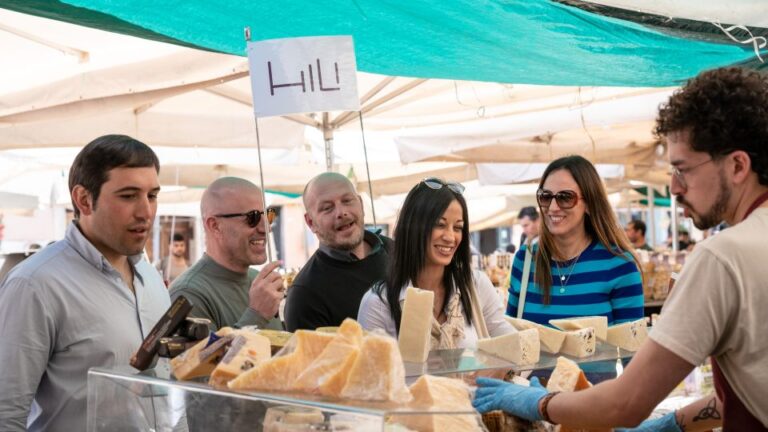 Catania Street Food Tour: Fish Market & City Centre