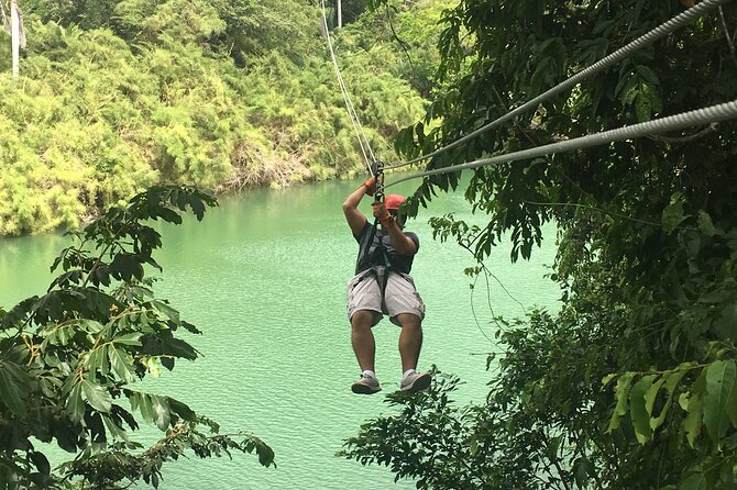 Cave Tubing Paradise And Jungle Zip Lining