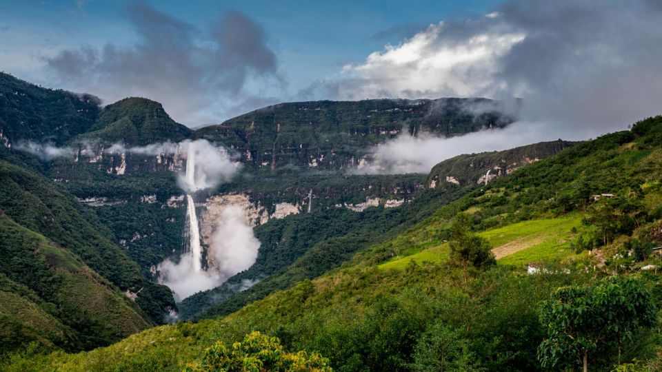 Chachapoyas: Gocta Waterfall Excursion | Entrance - Lunch | - Overview of the Excursion