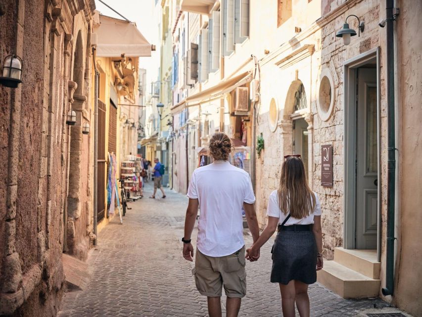 CHANIA Town, Agia Triada Monastery, Botanical Park & Garden