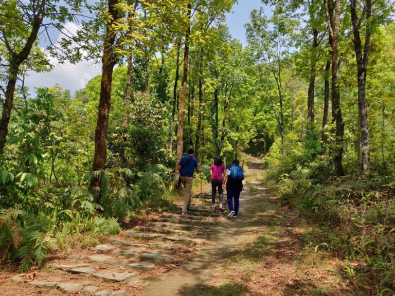 Chitlang Short Trekking With Boating From Kathmandu