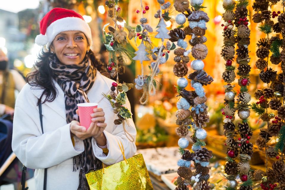 Christmas Time in Lyon Walking Tour