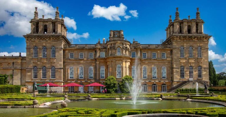 Churchill Tour at Blenheim Palace