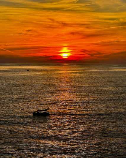 Cinque Terre Sunset Boat Tour - Tour Overview