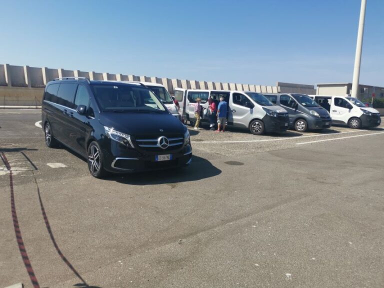 Civitavecchia: Cruise Terminal Transfer to Rome Fiumicino