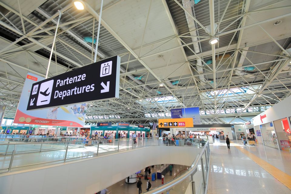 Civitavecchia: Shuttle Transfer to Rome Fiumicino Airport