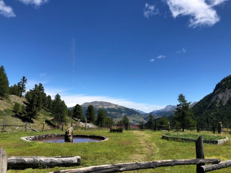 Claviere (To): Bike Trip to Lake Nero