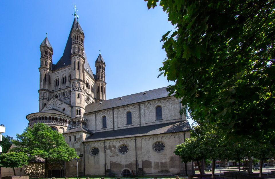 Cologne's Medieval Churches Private Tour - Tour Overview