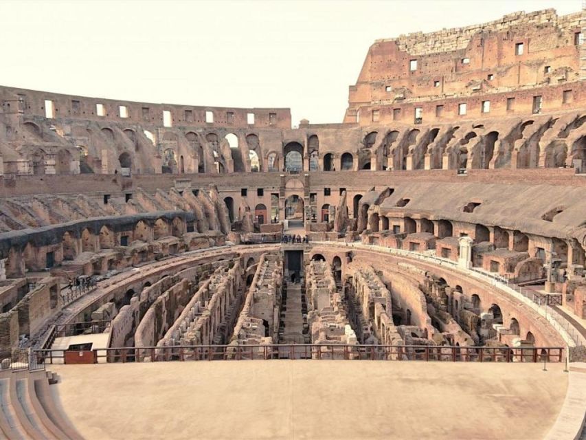 Colosseum Rome Listening Guide (Admission Not Included) - Overview of the Guide