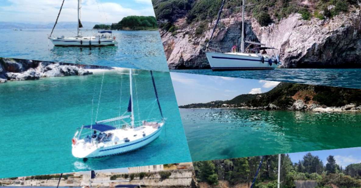 Corfu: Private Sailing Yacht Cruise