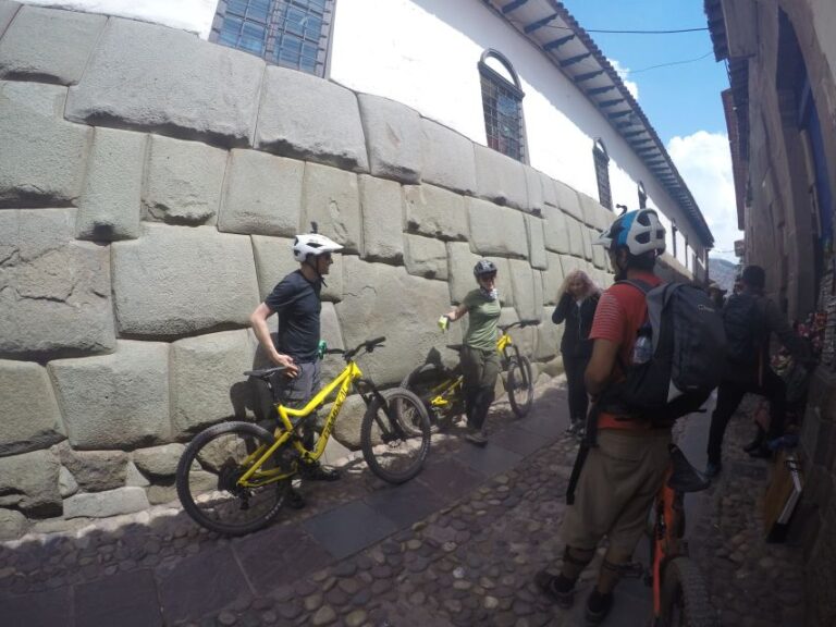 Cusco: City Mountain Bike Tour