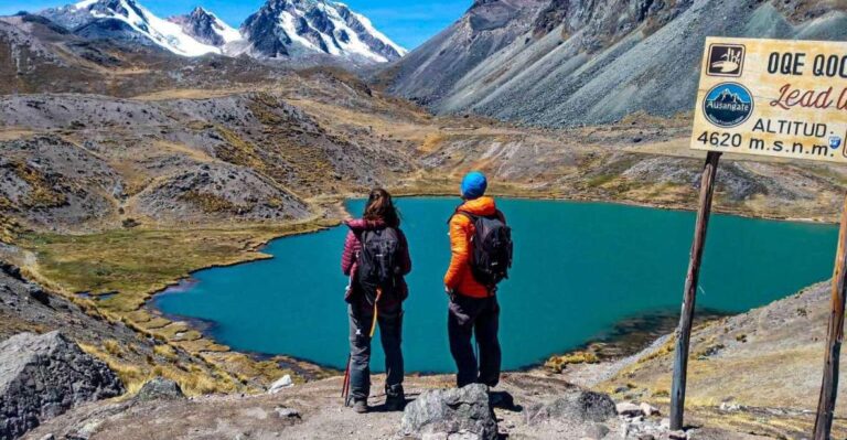 Cusco: Day Trip to the 7 Ausangate Lagoons With Lunch