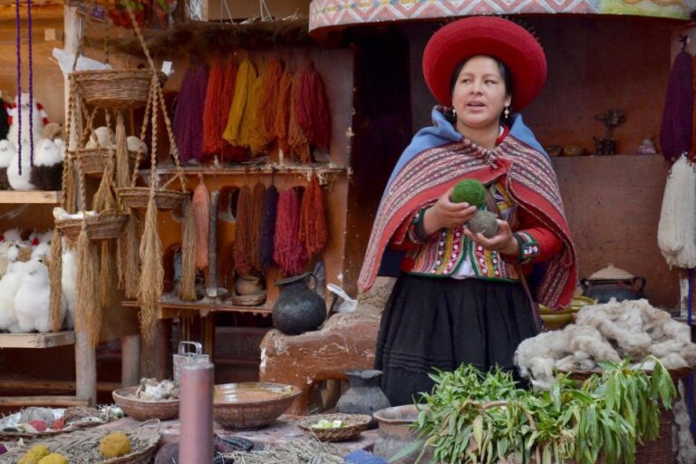 Cusco : Experiential Tourism in Chinchero