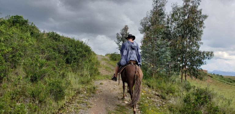 Cusco: Half-Day Horseback Riding at Devils Balcony