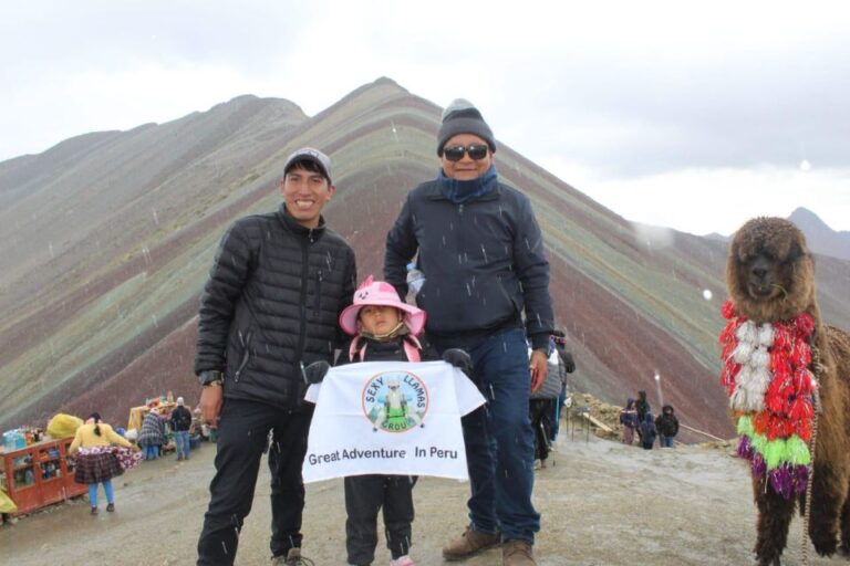 Cusco: Mountain of 7 Colors Andean Wonder