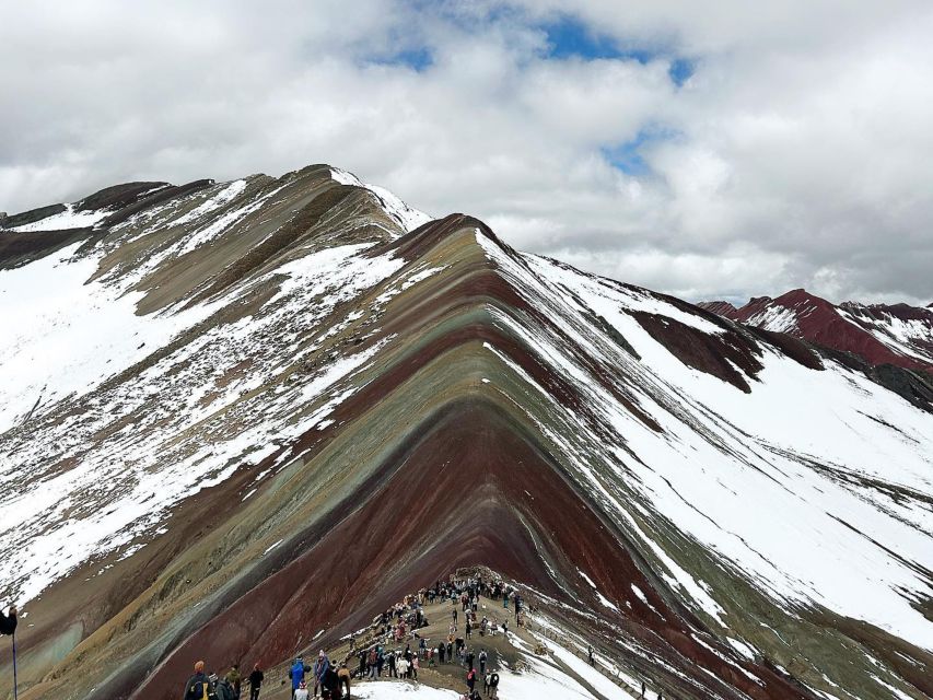 Cusco One Day: Rainbow Mountain & Red Valley Optional Tour