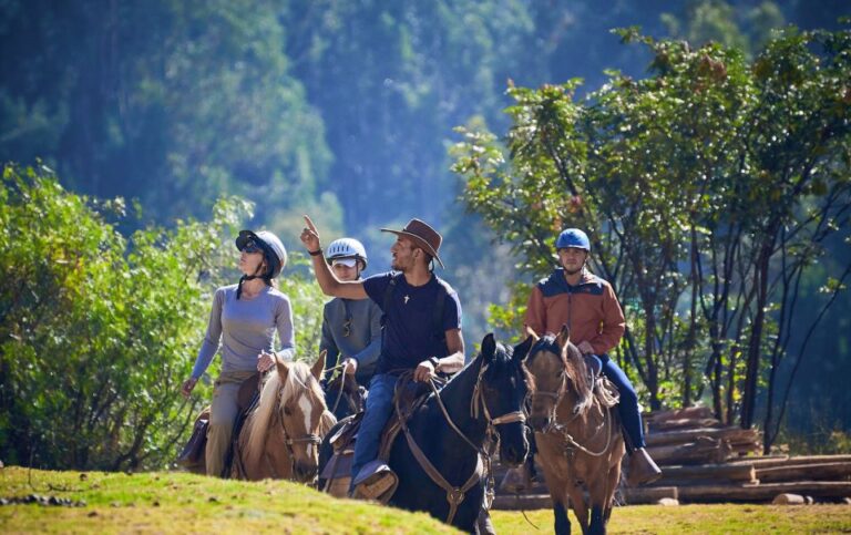 Cusco: Temple of the Moon & Devils Balcony Horseback Ride